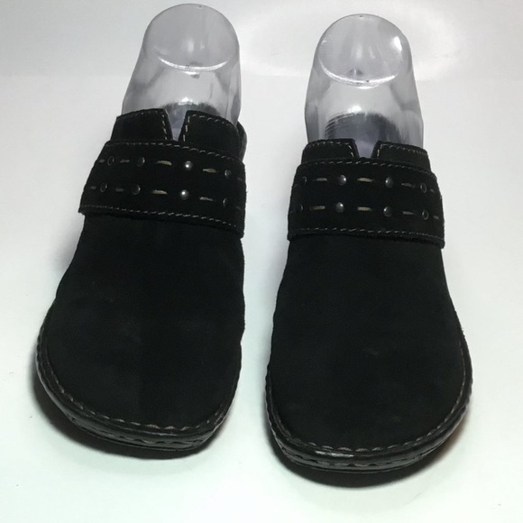 EUC born suede clogs - Picture 3 of 8